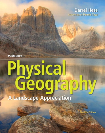MCKNIGHT'S PHYSICAL GEOGRAPHY: A LANDSCAPE APPRECIATION (HC)