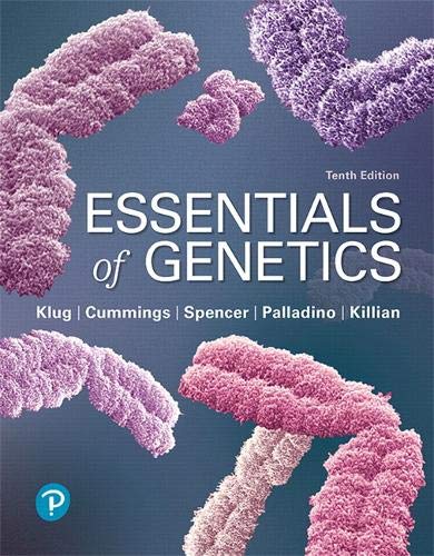 ESSENTIALS OF GENETICS