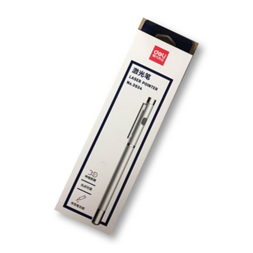 ปากกาเลเซอร์ (สีเงิน) No.3934