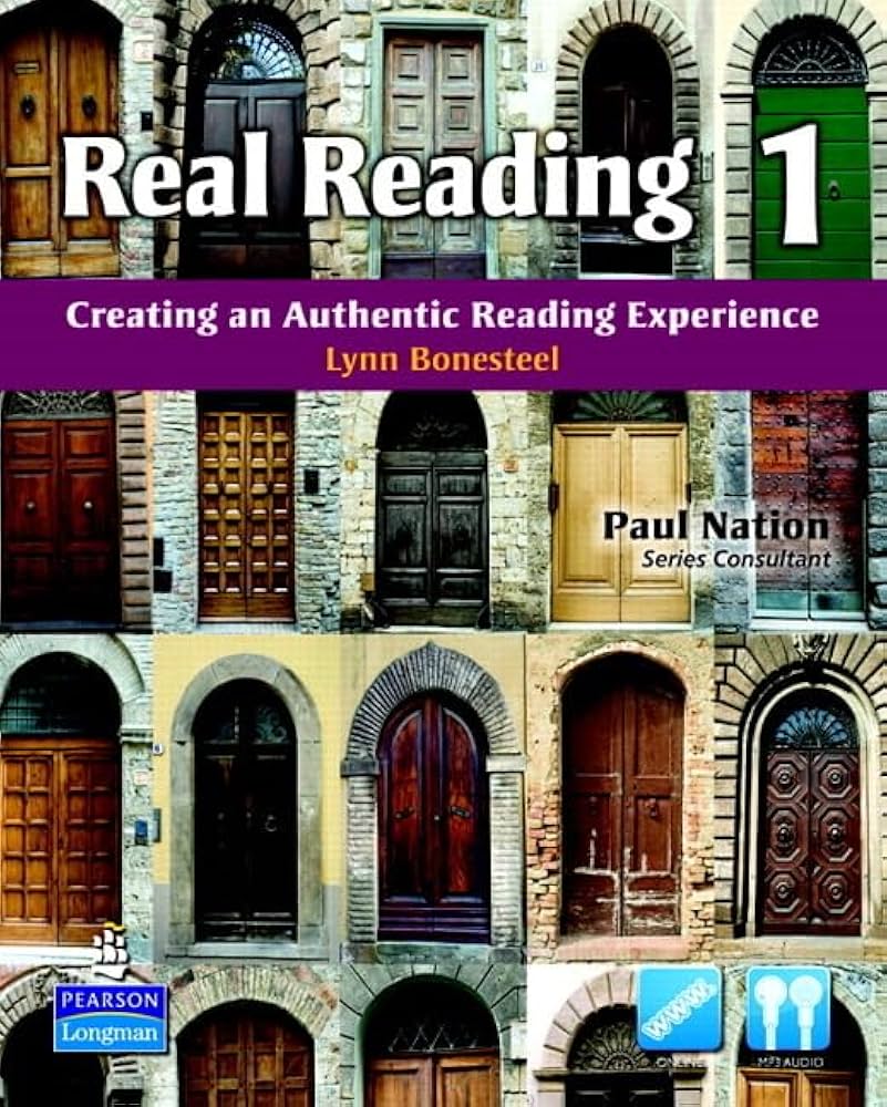 REAL READING 1: CREATING AN AUTHENTIC READING EXPERIENCE (STUDENT BOOK) (1 BK./1 CD-ROM) (MP3)