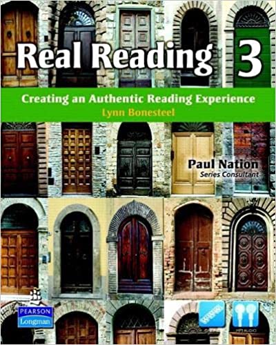 REAL READING 3: CREATING AN AUTHENTIC READING EXPERIENCE (STUDENT BOOK) (1 BK./1 CD-ROM) (MP3)