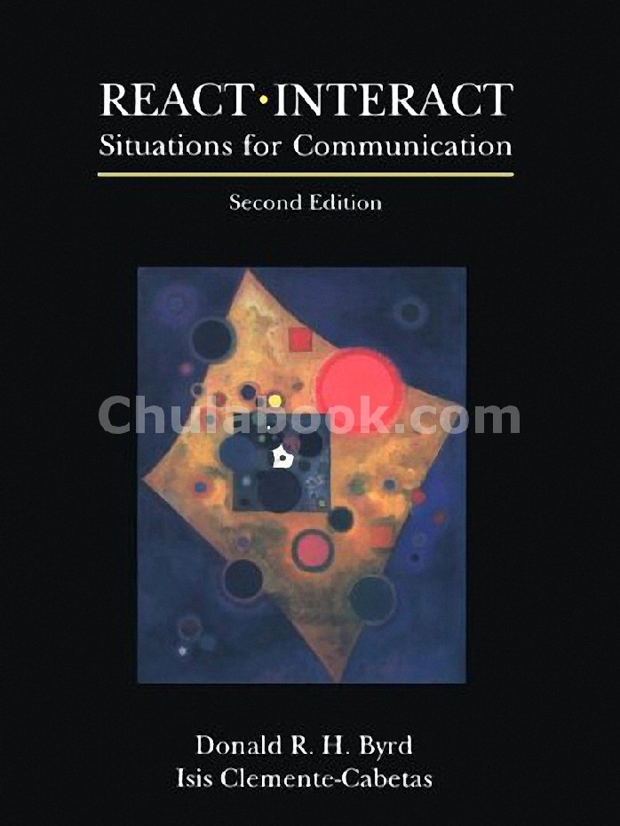 REACT INTERACT :SITUATIONS FOR COMMUNICATION