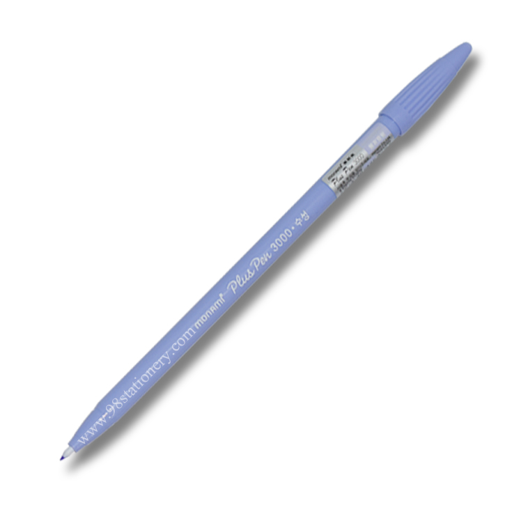 ปากกาสีน้ำ พลัส เพน-3000 สีลาเวนเดอร์
