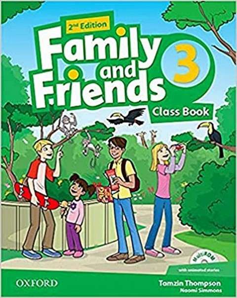 FAMILY AND FRIENDS 3: CLASS BOOK AND MULTIROM PACK