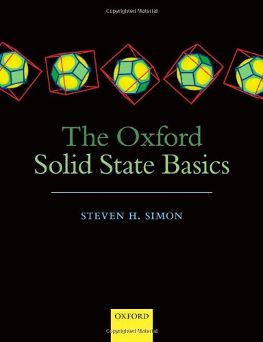 THE OXFORD SOLID STATE BASICS