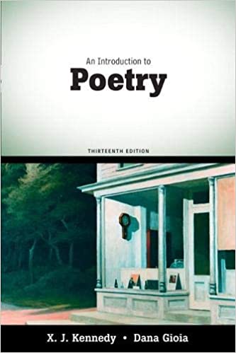 AN INTRODUCTION TO POETRY