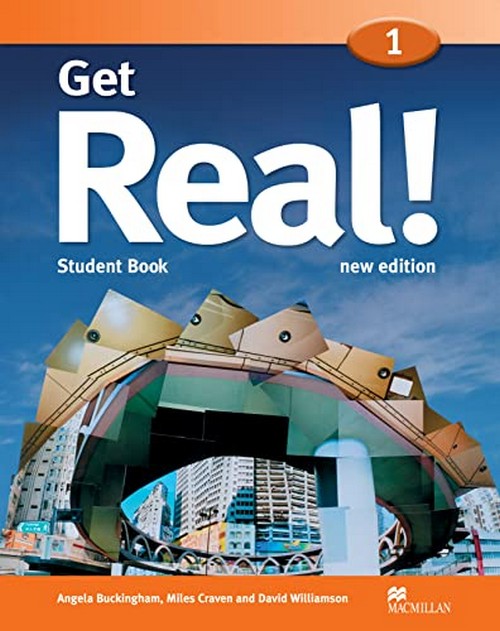 GET REAL! 1: STUDENT BOOK (1 BK./1 CD-ROM)