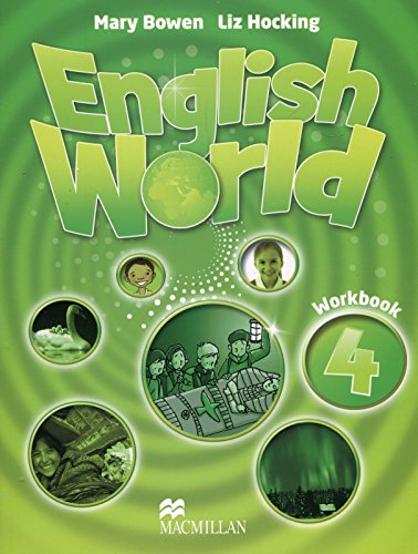 ENGLISH WORLD 4: WORKBOOK