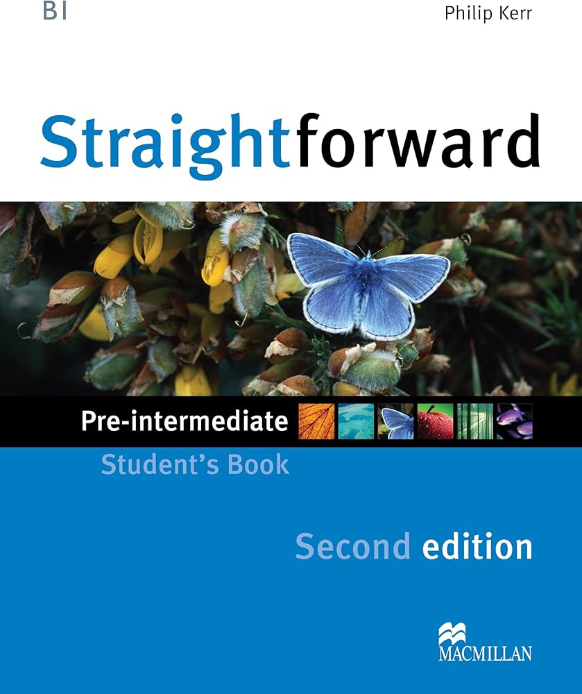 STRAIGHTFORWARD: PRE-INTERMEDIATE (STUDENT'S BOOK)