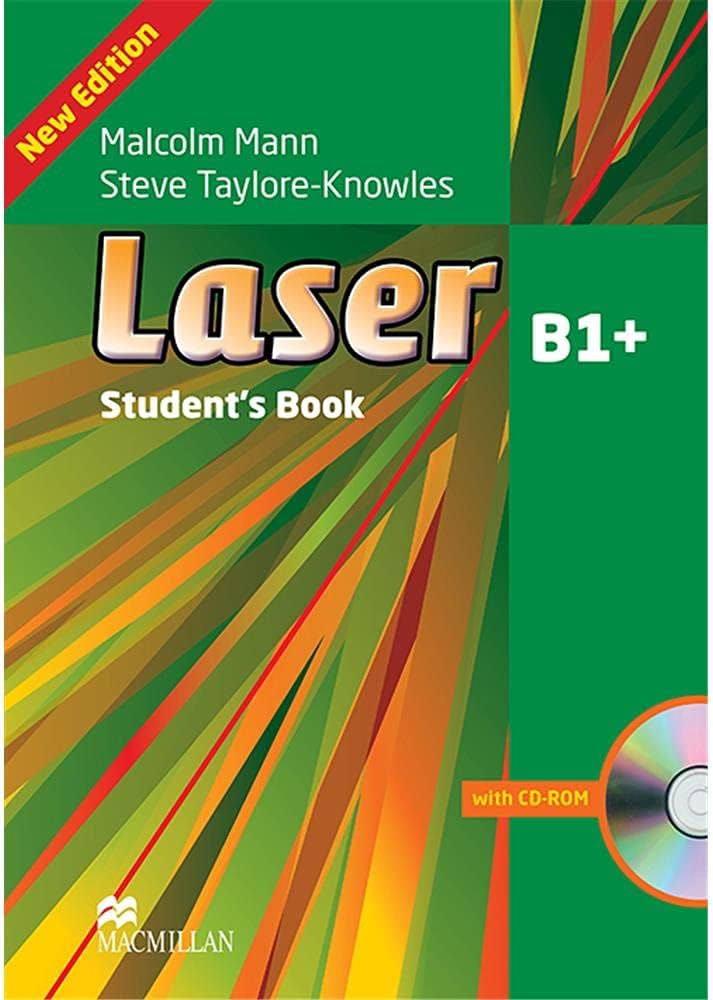 LASER B1+: STUDENT BOOK (1 BK./1 CD-ROM)