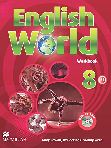 ENGLISH WORLD 8: WORKBOOK (1 BK./1 CD-ROM)