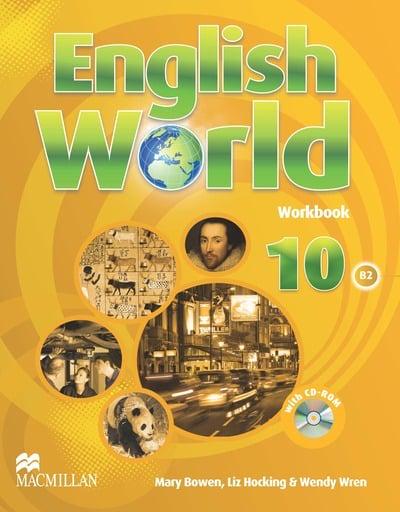 ENGLISH WORLD 10: WORKBOOK (1 BK./1 CD-ROM)