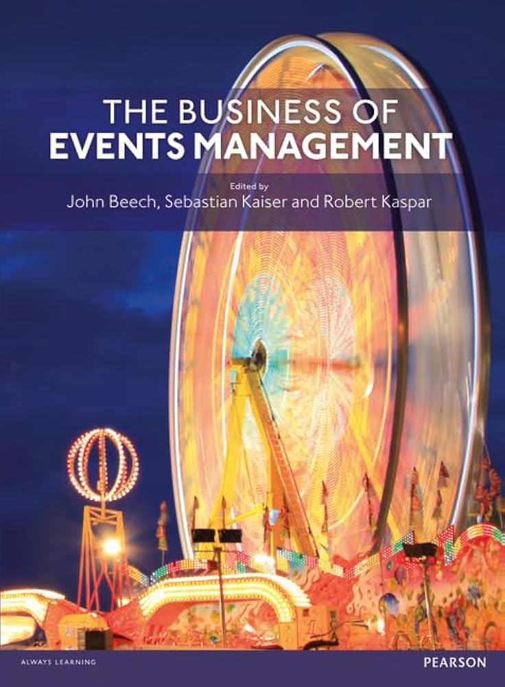 (Clearance Sale)THE BUSINESS OF EVENTS MANAGEMENT