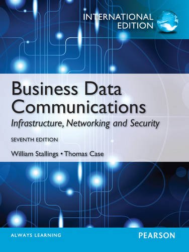 BUSINESS DATA COMMUNICATIONS (IE)