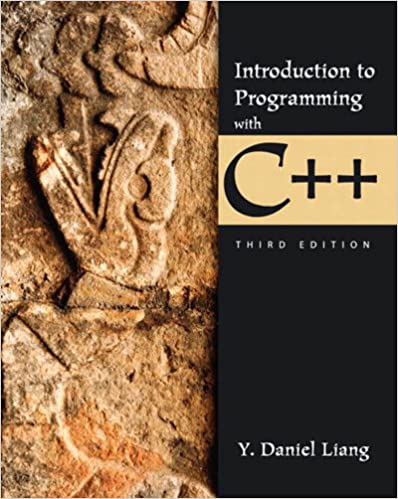 INTRODUCTION TO PROGRAMMING WITH C++ (IE)