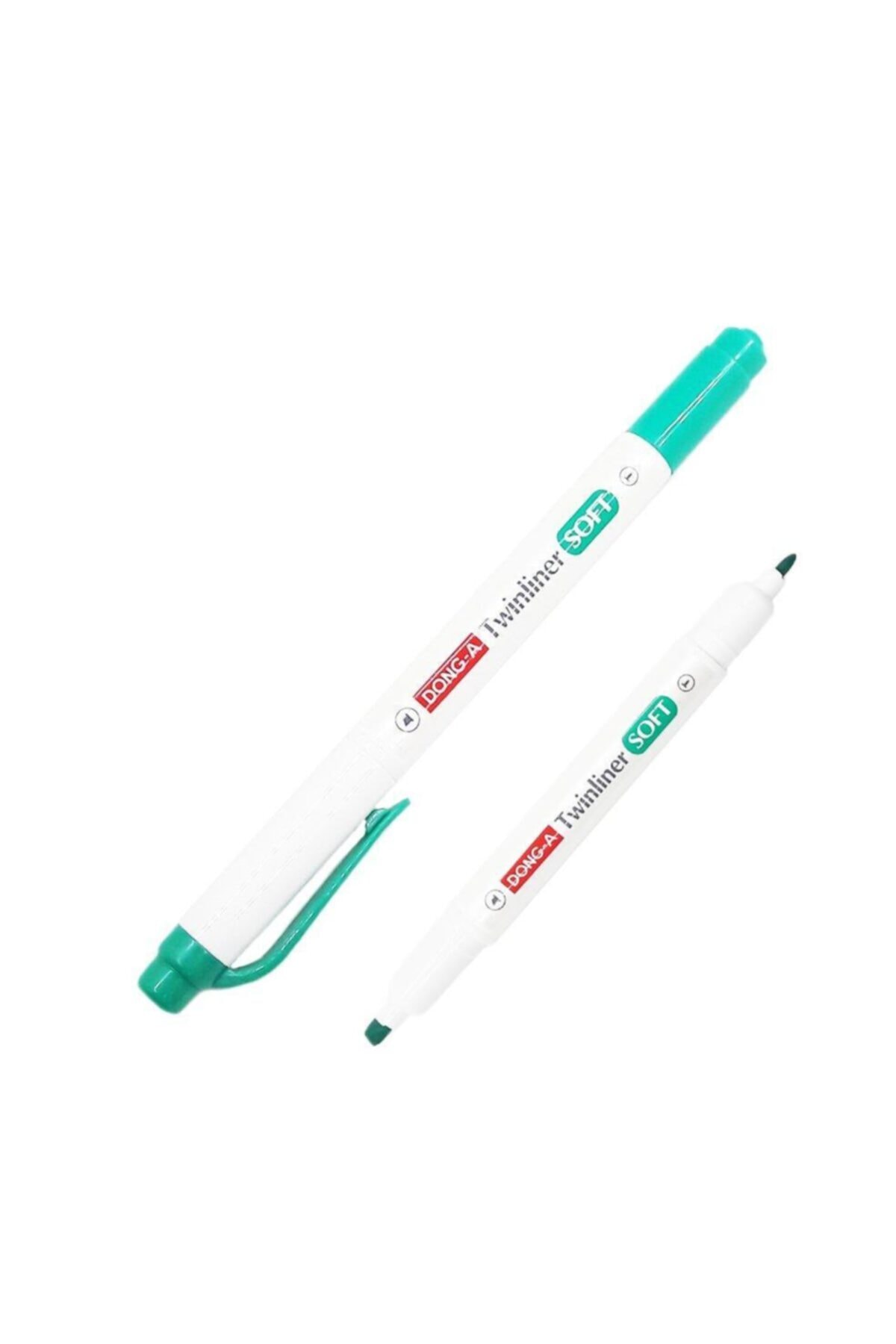ปากกาสี Twinline #52  สีเขียวอมน้ำเงิน