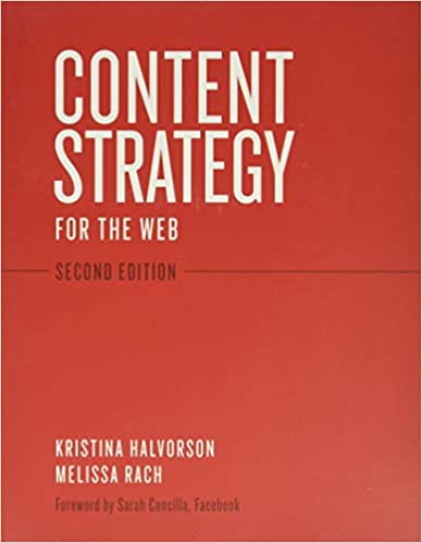 CONTENT STRATEGY FOR THE WEB