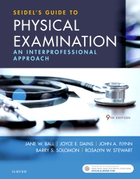 SEIDEL'S GUIDE TO PHYSICAL EXAMINATION: AN INTERPROFESSIONAL APPROACH (HC)