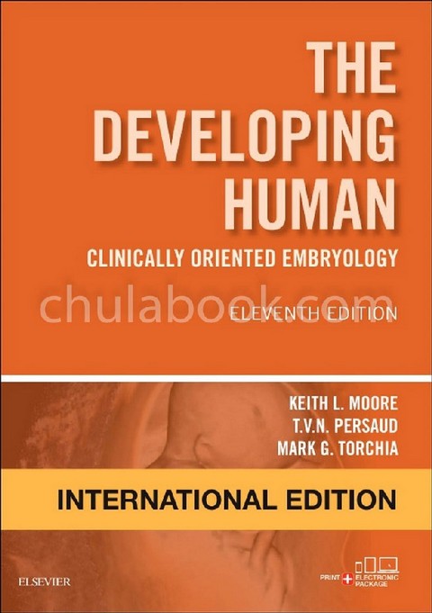 THE DEVELOPING HUMAN: CLINICALLY ORIENTED EMBRYOLOGY (IE)