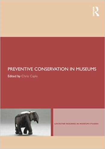 PREVENTIVE CONSERVATION IN MUSEUMS