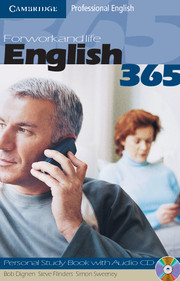 ENGLISH 365 1: FOR WORK AND LIFE (PERSONAL STUDY BOOK) (1 BK./1 CD-ROM)