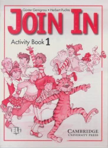 JOIN IN 1: ACTIVITY BOOK (ED.1/2000)