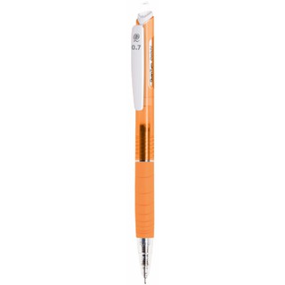 ปากกาควอนตั้ม ไดอิจิเจล 0.7 #QG001  สีส้ม