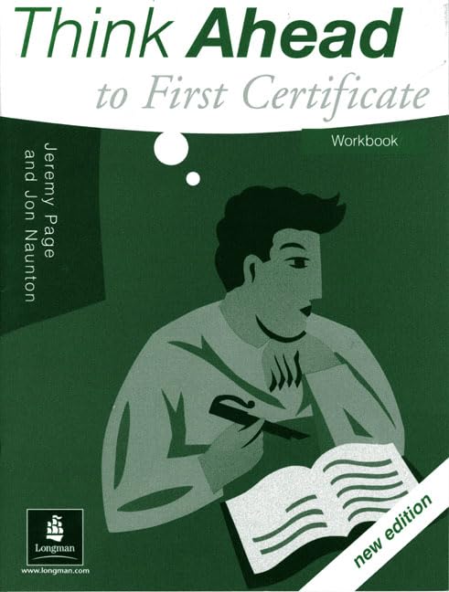 (Clearance Sale)THINK AHEAD TO FIRST CERTICATE (WORKBOOK) (NEW EDITION)