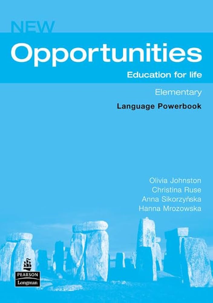 NEW OPPORTUNITIES: ELEMENTARY (POWERBOOK)