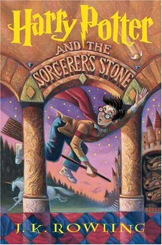 HARRY POTTER AND THE SORCERER'S STONE (HC)(BOOK 1 )