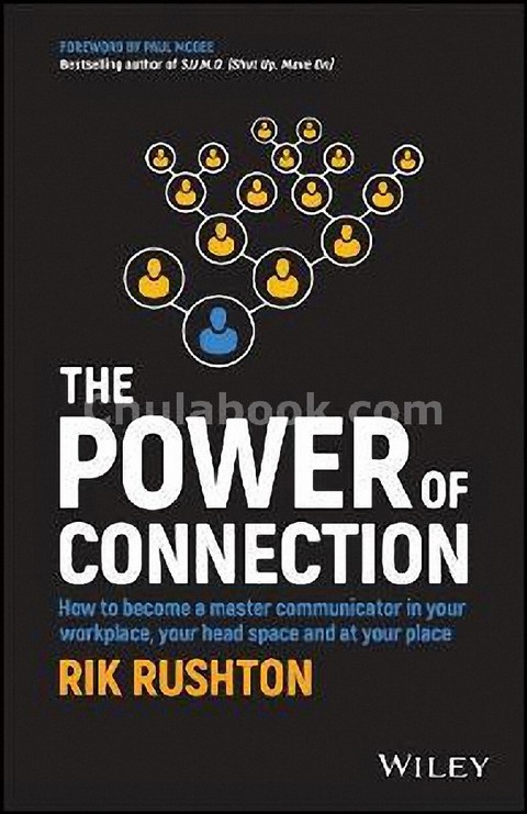 THE POWER OF CONNECTION: HOW TO BECOME A MASTER COMMUNICATOR IN YOUR WORKPLACE, YOUR HEAD SPACE AND