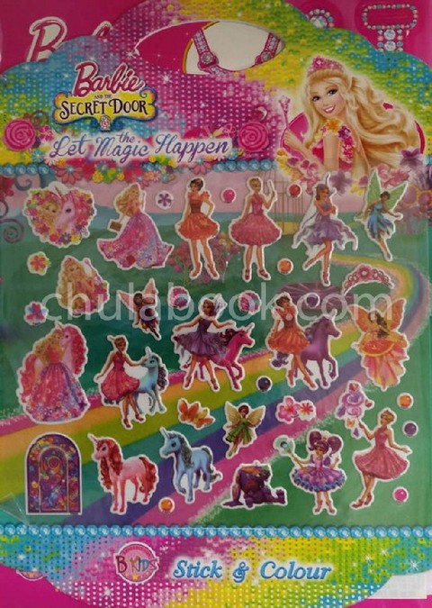 3D & CRYSTAL STICKER FUN BOOK (คละแบบ) (ราคาปกติ 124.-)
