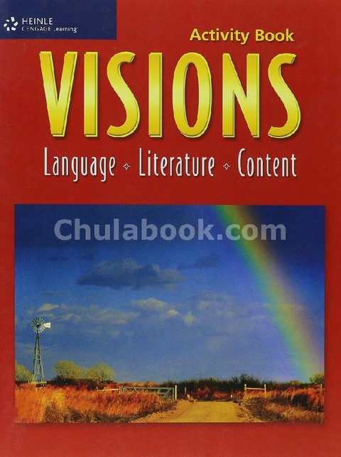 VISIONS: LEVEL B (ACTIVITY BOOK) | ศูนย์หนังสือจุฬาฯ