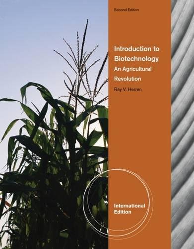 INTRODUCTION TO BIOTECHNOLOGY (ISE)