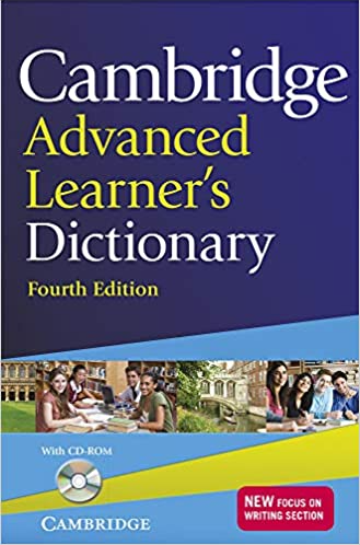 CAMBRIDGE ADVANCED LEARNER'S DICTIONARY (1 BK./1 CD-ROM)