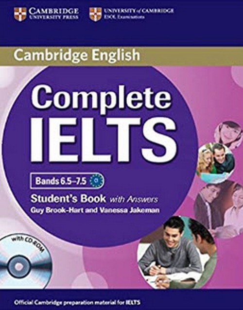 COMPLETE IELTS BANDS 6.5-7.5: STUDENT'S BOOK (WITH ANSWERS) (1 BK./1 CD-ROM)