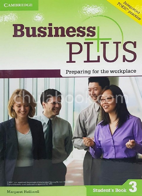 BUSINESS PLUS 3: STUDENTS BOOK