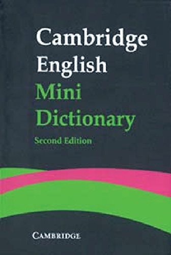 CAMBRIDGE ENGLISH MINI DICTIONARY