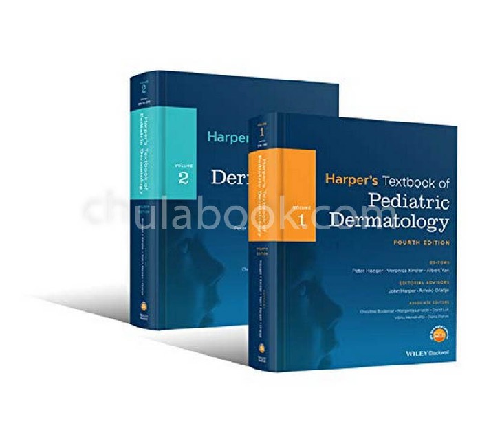HARPER'S TEXTBOOK OF PEDIATRIC DERMATOLOGY (2-VOLUME SET) (HC)