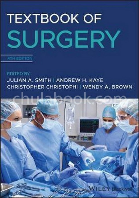 TEXTBOOK OF SURGERY | ศูนย์หนังสือจุฬาฯ