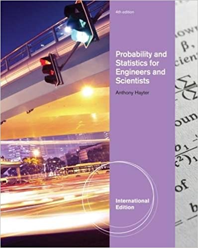 PROBABILITY AND STATISTICS FOR ENGINEERS AND SCIENTISTS (ISE)