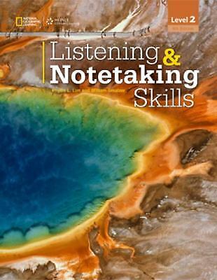 LISTENING & NOTETAKING SKILLS (LEVEL 2): HIGH-INTERMEDIATE