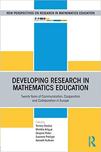 DEVELOPING RESEARCH IN MATHEMATICS EDUCATION: TWENTY YEARS OF COMMUNICATION, COOPERATION AND COLLABORATION IN EUROPE