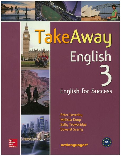 TAKEAWAY ENGLISH 3: STUDENT BOOK (1 BK./1 CD-ROM)