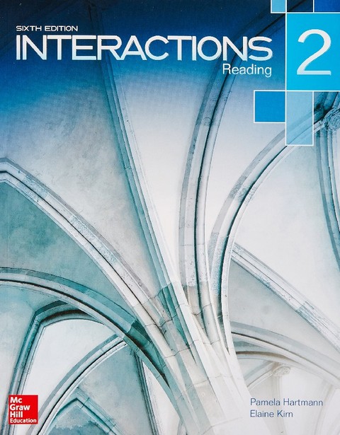 INTERACTIONS 2: READING (STUDENT BOOK WITH AUDIO CD) (1 BK./1 CD-ROM)