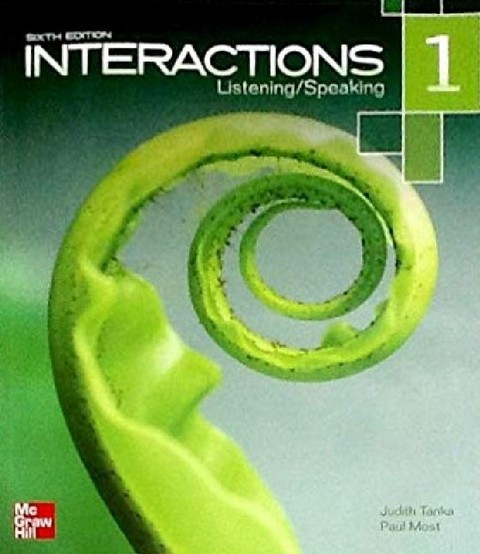 INTERACTIONS 1: LISTENING/SPEAKING (STUDENT BOOK WITH AUDIO CD) (1 BK./1 CD-ROM)