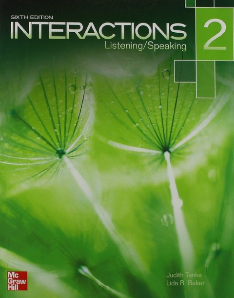 INTERACTIONS 2: LISTENING/SPEAKING (STUDENT BOOK WITH AUDIO CD) (1 BK./1 CD-ROM)