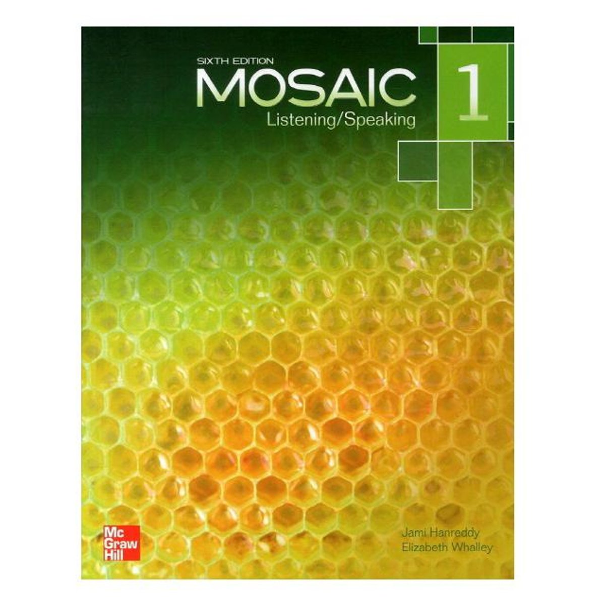 MOSAIC 1: LISTENING/SPEAKING (STUDENT BOOK WITH AUDIO CD) (1 BK./1 CD-ROM)