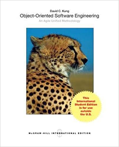 OBJECT-ORIENTED SOFTWARE ENGINEERING: AN AGILE UNIFIED METHODOLOGY (IE)