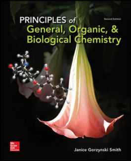 PRINCIPLES OF GENERAL, ORGANIC AND BIOCHEMISTRY